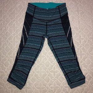 Lululemon Inspire Crop II Size 4